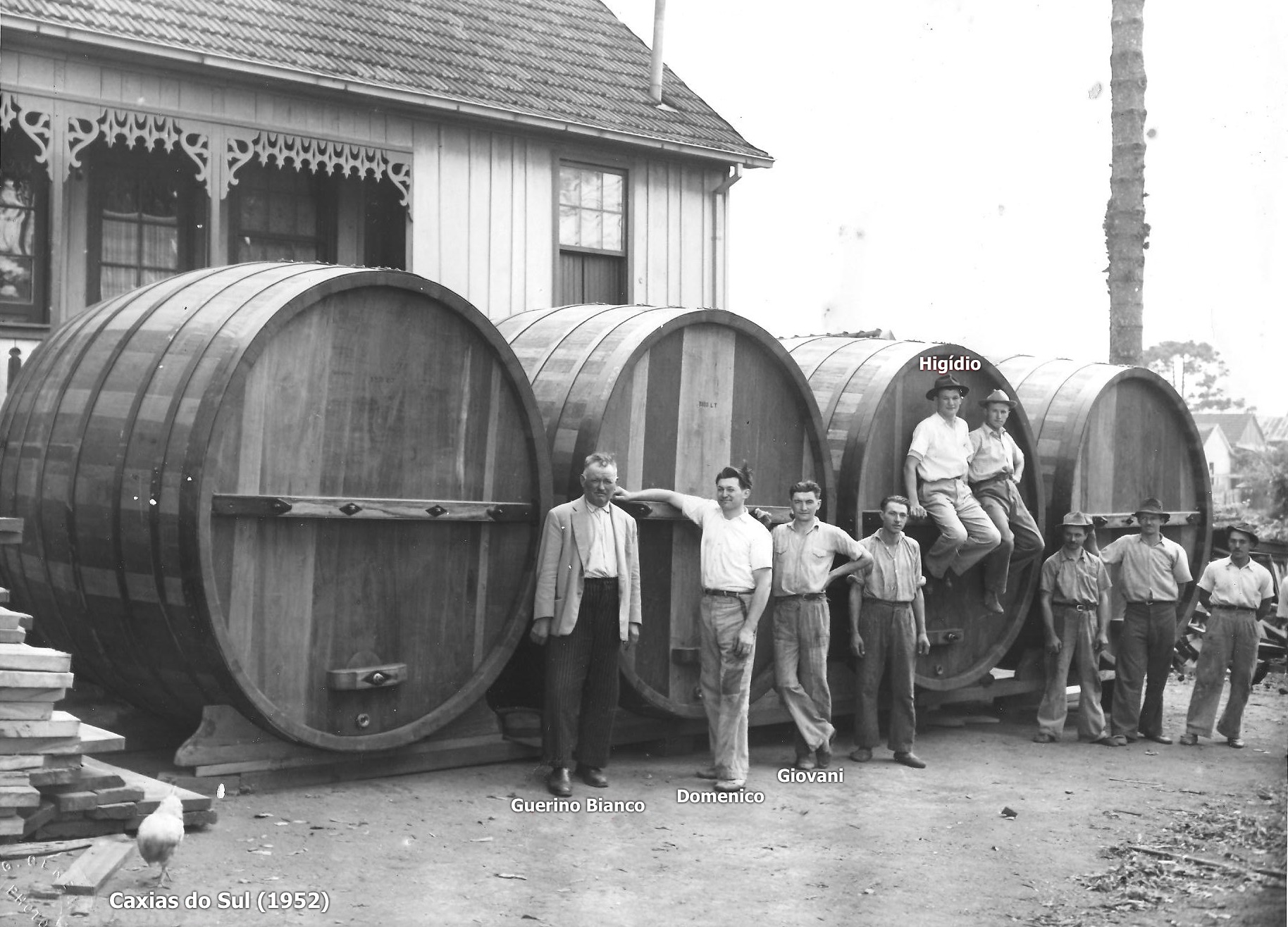 Caxias do Sul (1952) - Guerino Bianco e filhos
